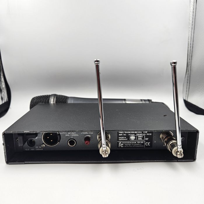 Amanet F28: Receiver Sennheiser EW500 +  Microfon Sennheiser EW100 G3