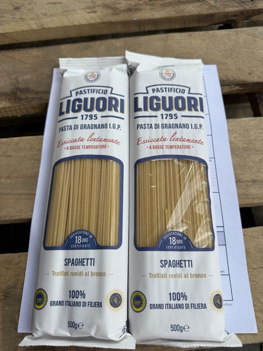 Спагетти из твердых сортов пшеницы, Италия