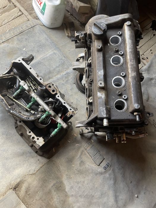 Двигатель 1nz-fe на запчасти