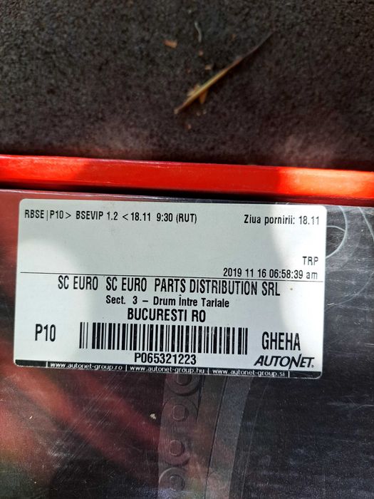Kit distributie skoda octavia 2  1.6 fsi