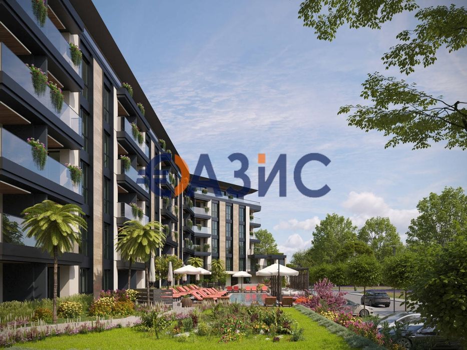 Продава се Едностаен апартамент в к.к. Слънчев бряг - 38 кв.м за 1577 €/кв.м - Снимка #5