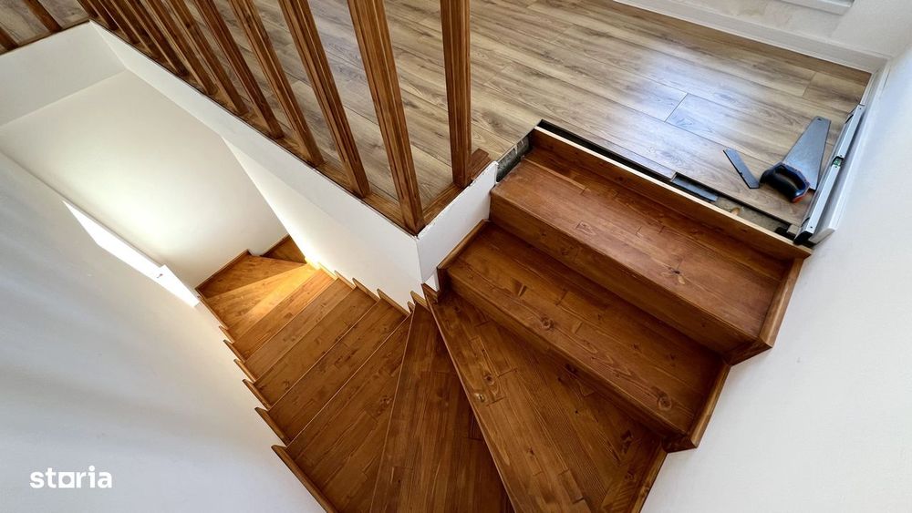 Vilă duplex 180 mp utili + terasă 50 mp | teren 300 mp | Bragadiru |
