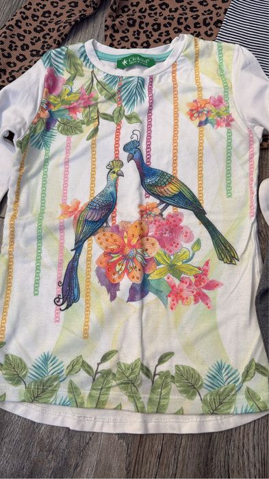 Лот 5-6 /дънки,блузи,рокли,долнище Mayoral,HM