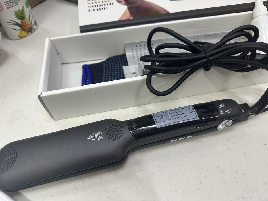 выпрямитель для волос паровой паровой