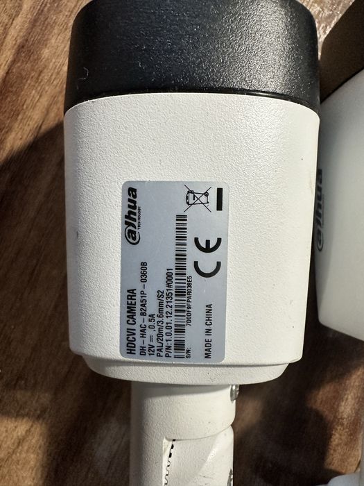 Камера видеонаблюдения