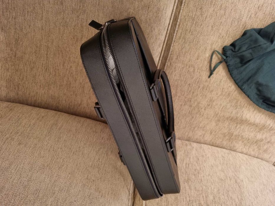 Pineider geanta laptop piele de vitel model exclusivist