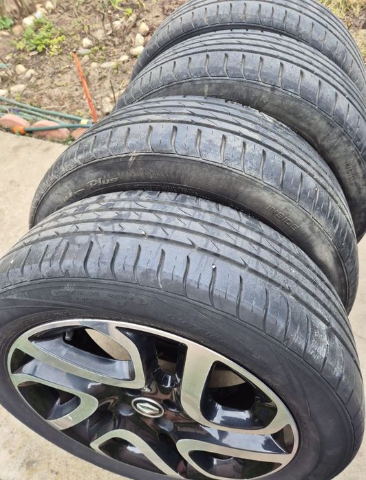 Vand jante cu anvelope de vara 205/55/R17