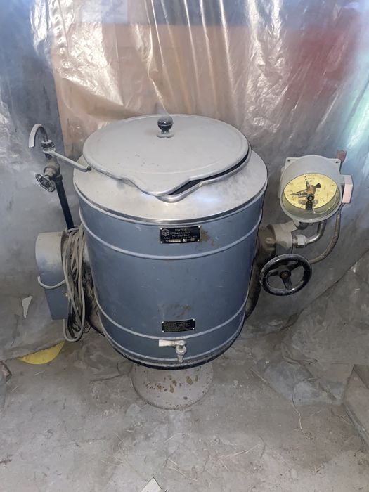 Котел пищеварочный для производства