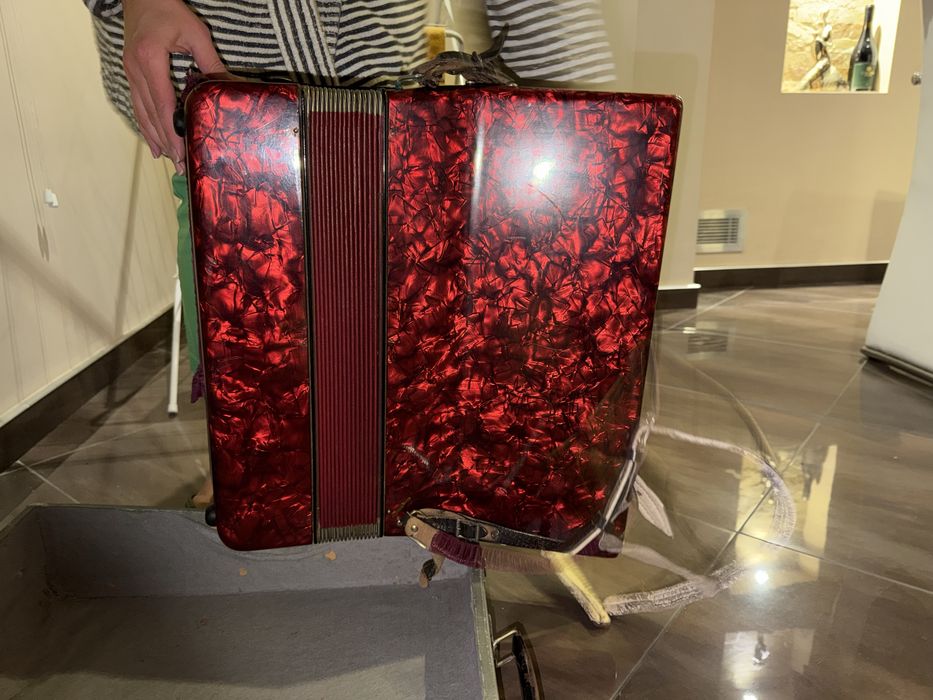 Немски акордеон Weltmeister Stella