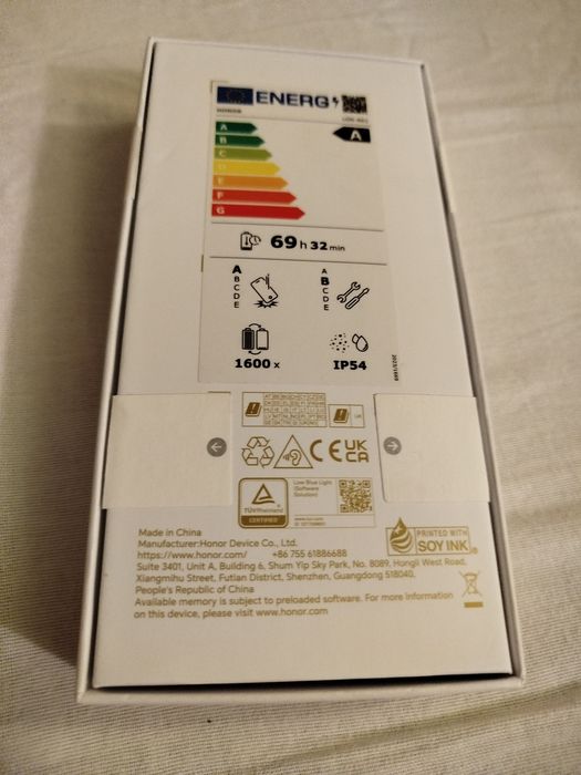 Чисто нов телефон HONOR 400 Smart