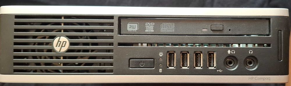 Kомпютър HP Elite 8300/i5-3470S/16GB DDR3/240GB SSD/DVDRW/Slim