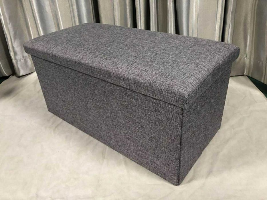 Квадратные пуфы, подставка для ног, сиденье, набивка из пеноматериала