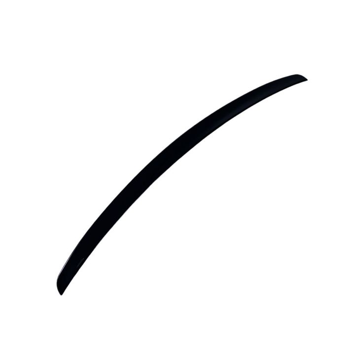 Спойлер лип за багажника – Audi A4 B9 (2019+), черен гланц, Ауди