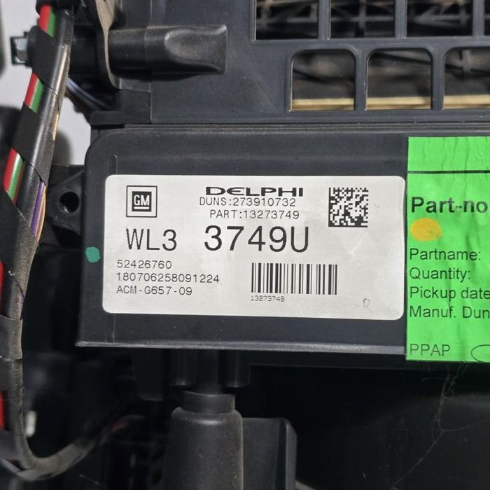 Aeroterma completa Opel Insignia A Country Tourer