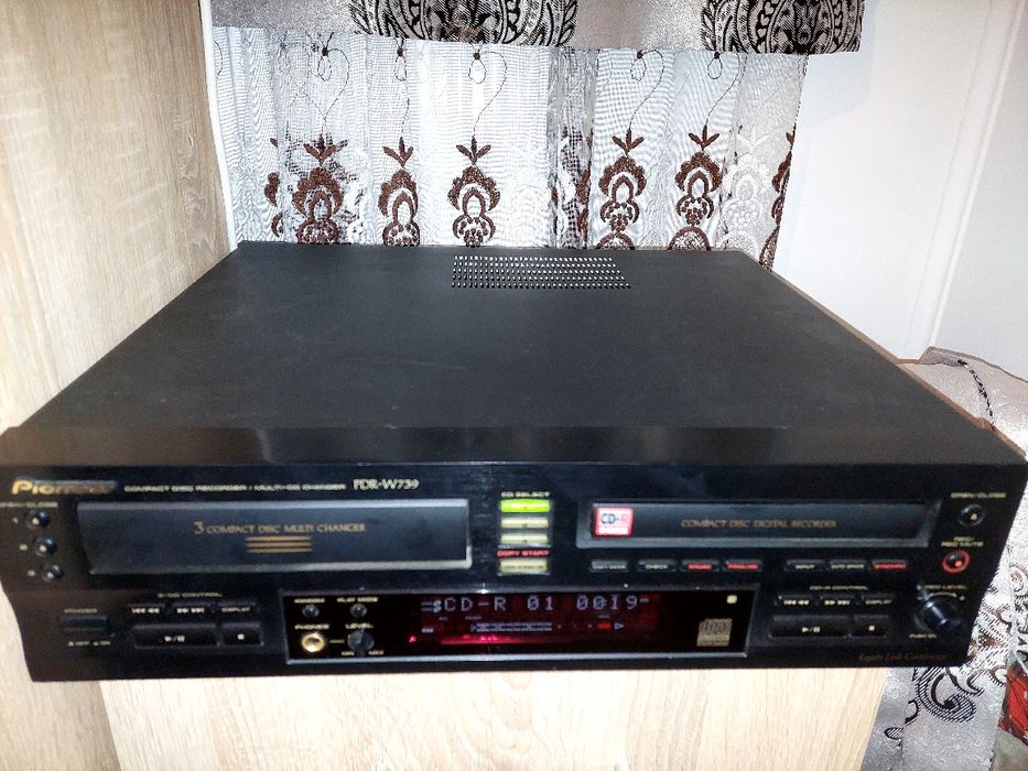 Cd  Recorder  Pioneer  PDR - W739