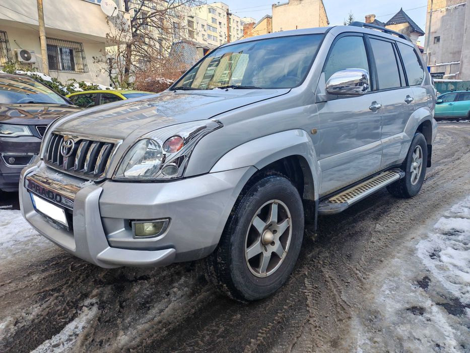 Toyota Land Cruiser 2007 Prado