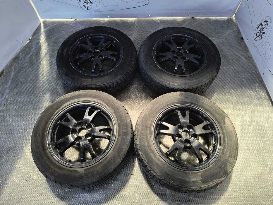 Set 4 Jante Aliaj R15 5x100 Toyota Prius / Dimensiune 15 Inch (12A)