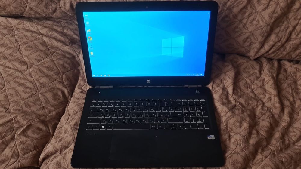 Ноутбук игровой  HP CORE-i5