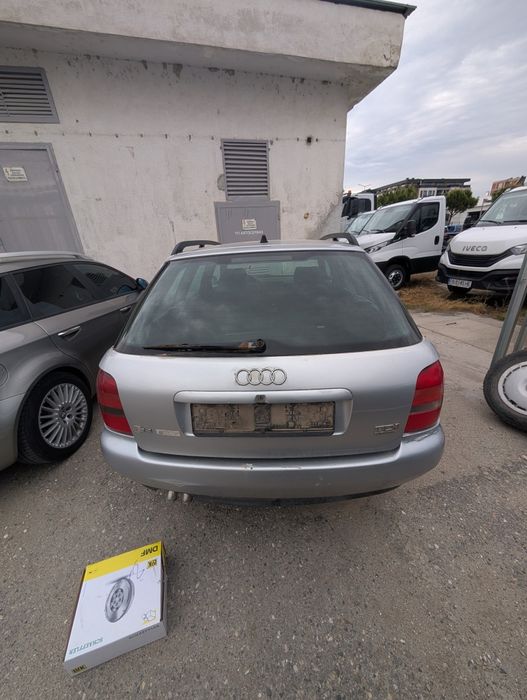 Audi a4 b5 4x4 на части