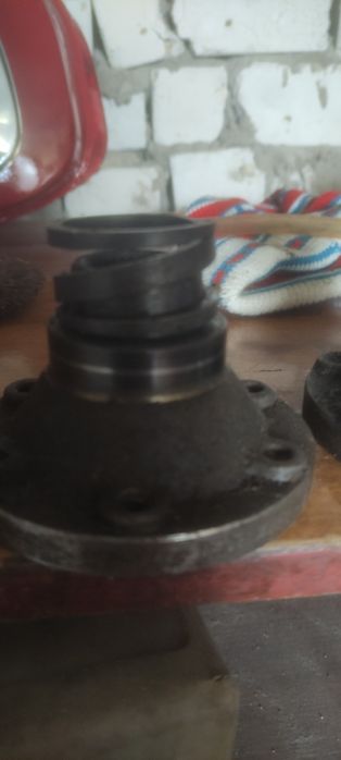 Диференциалы от vw vento