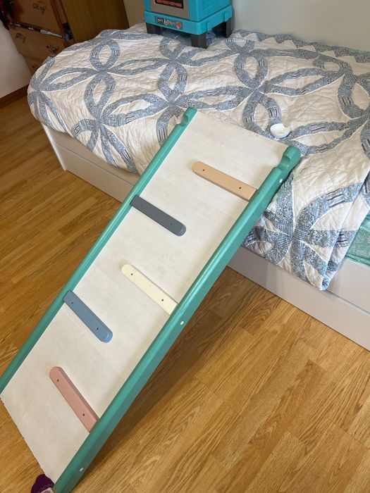 Детский деревянный спорткомплекс