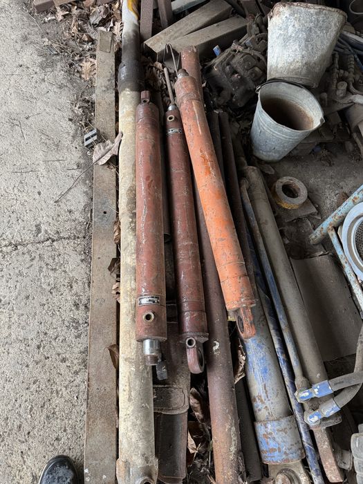 Редуктор цилиндри ламарина грайферна кофа