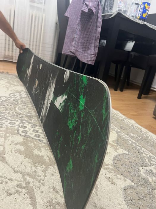 Placa snowboard Burton Custom Radius 160w. 160 CM