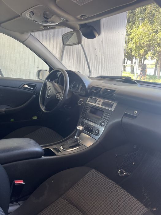Mercedes sport coupe C 200 cdi