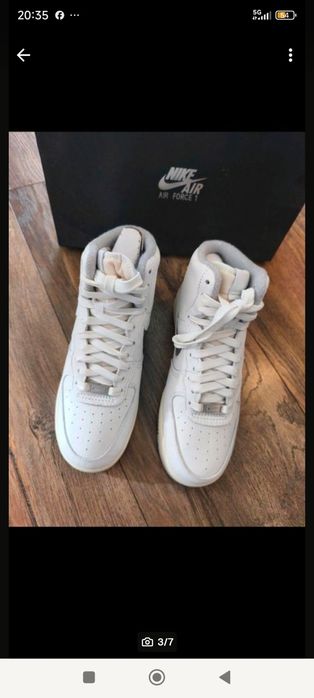 Nike AF1 Sculpt Summit White –  38,5