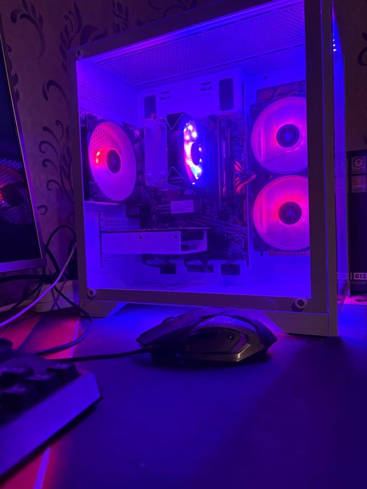 gaming компютър+setup