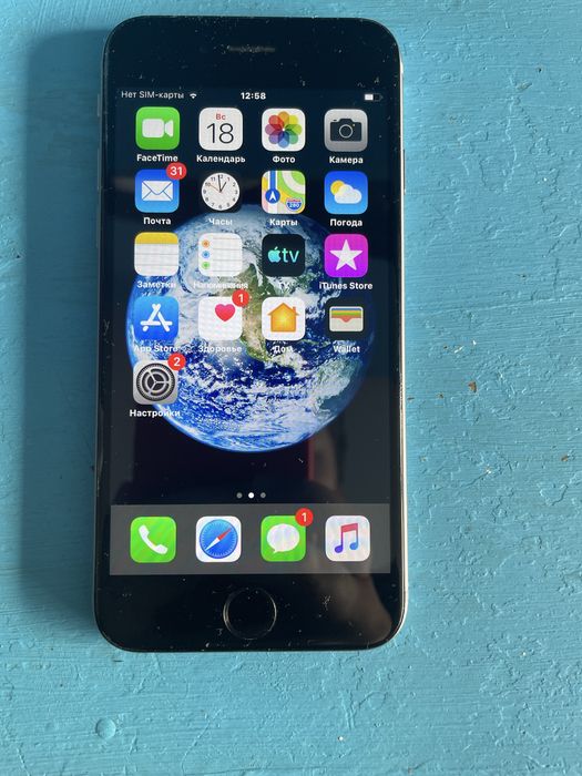 iPhone 6 ИДЕАЛЕН!!! Носен само в калъф