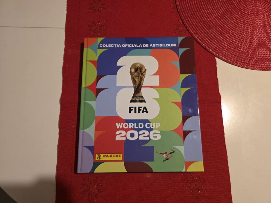Album Panini FIFA World Cup 2026 Hard Cover COMPLET