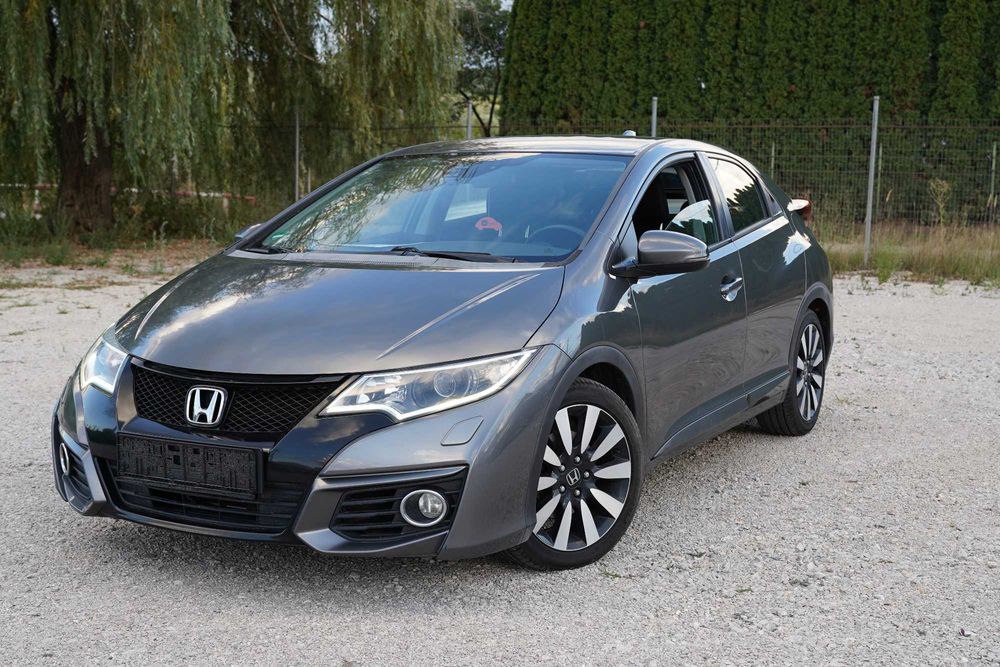 HONDA Civic 2019 — imagine 2