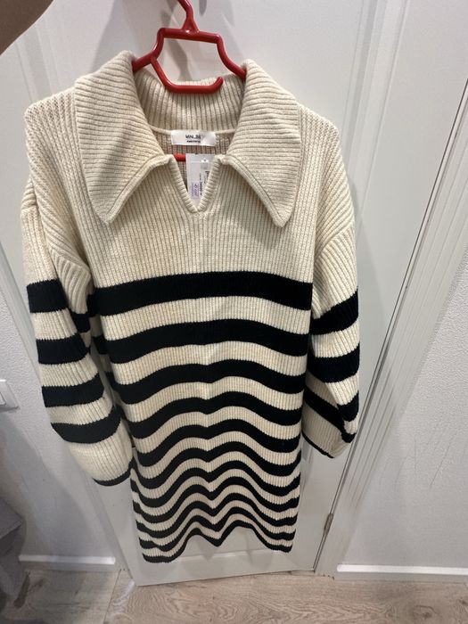 Утепленное платье