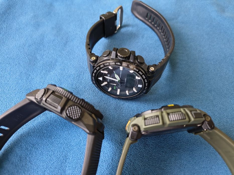 Мъжки часовници Casio pro trek