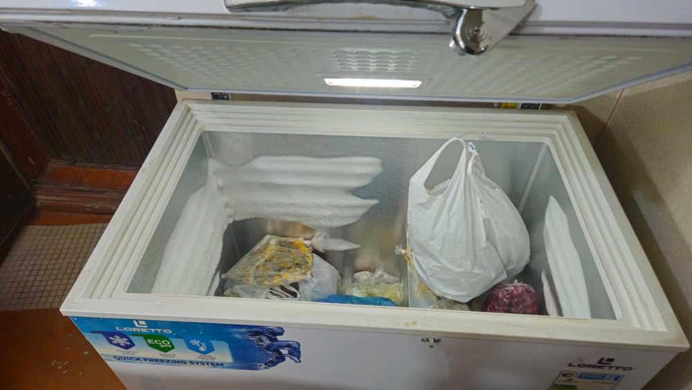 Морозильный ларь Loretto 271 л / Морозилка / Muzlatgich