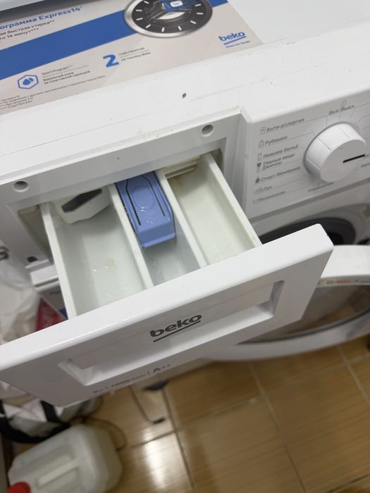 Стиральная машина beko