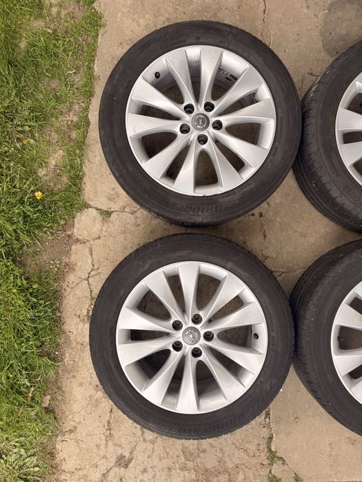 Jante Originale Opel R18 — 5x115  7.5 J  Et.41 —  235/50/R18