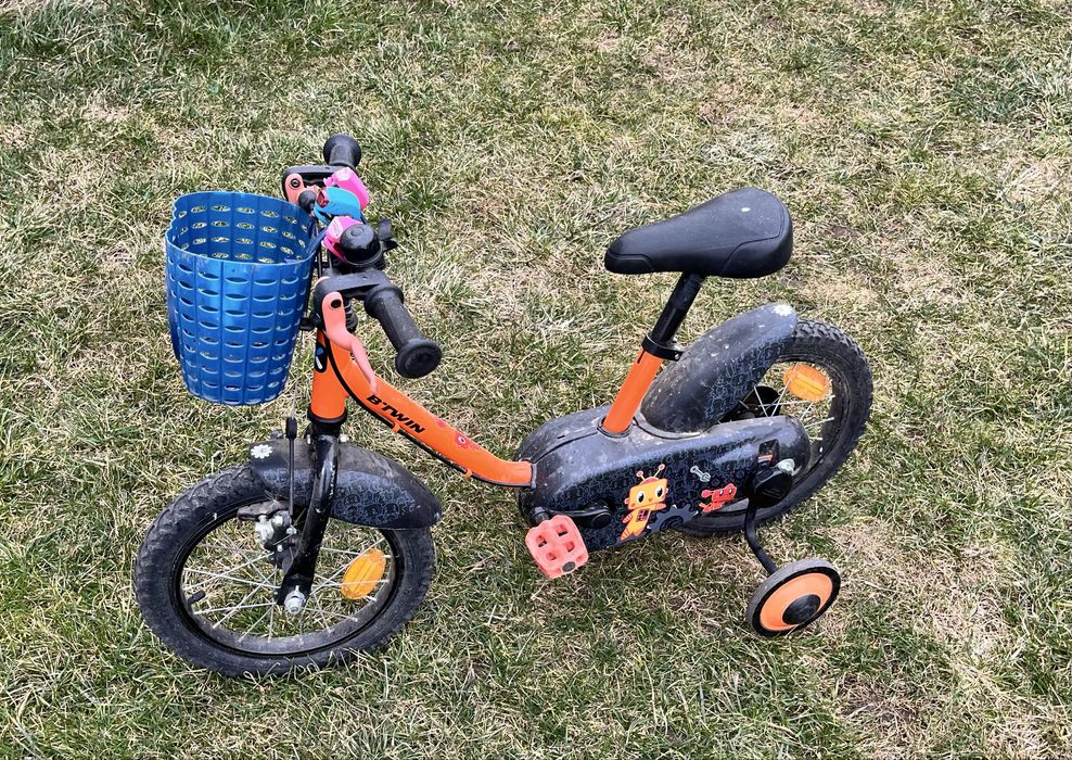 Vand bicicleta BTWIN 14 copii 2-5 ani