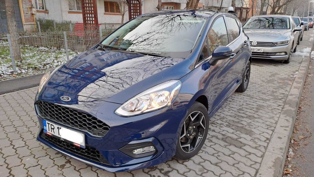 Vand Ford Fiesta facelift 2020