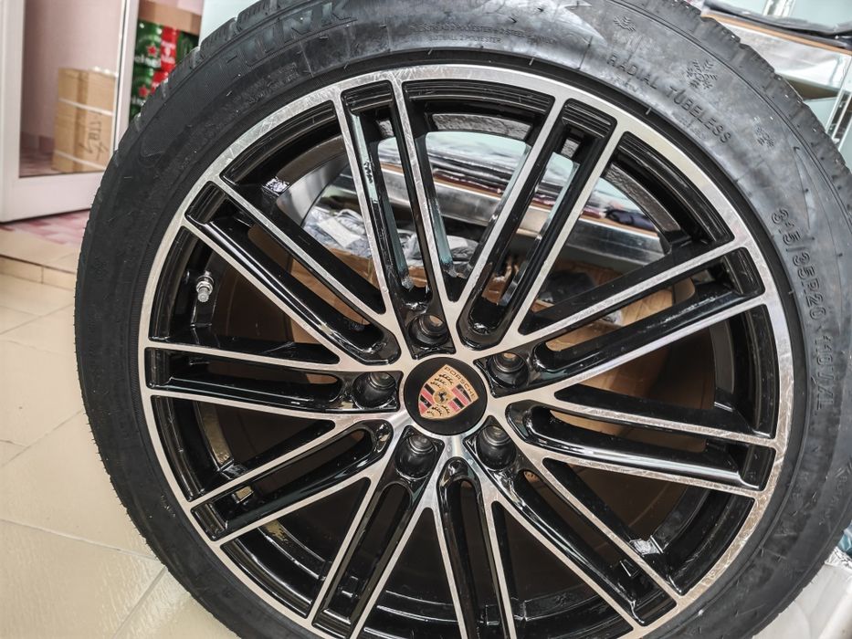 Porsche джанти 1бр 20 цола / 315/35/20