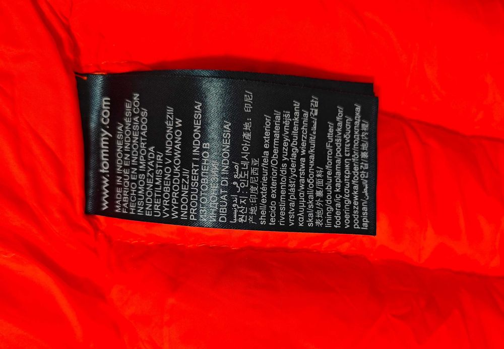 Tommy Hilfiger Оригинална мъжка пухена грейка размер  XL