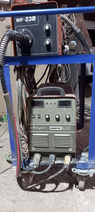 Сварка полуавтомат инвертор