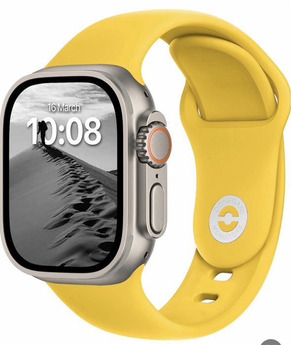 Curea Soft Case Direct Folie Husa Silicon Iphone Ceas Apple Watch