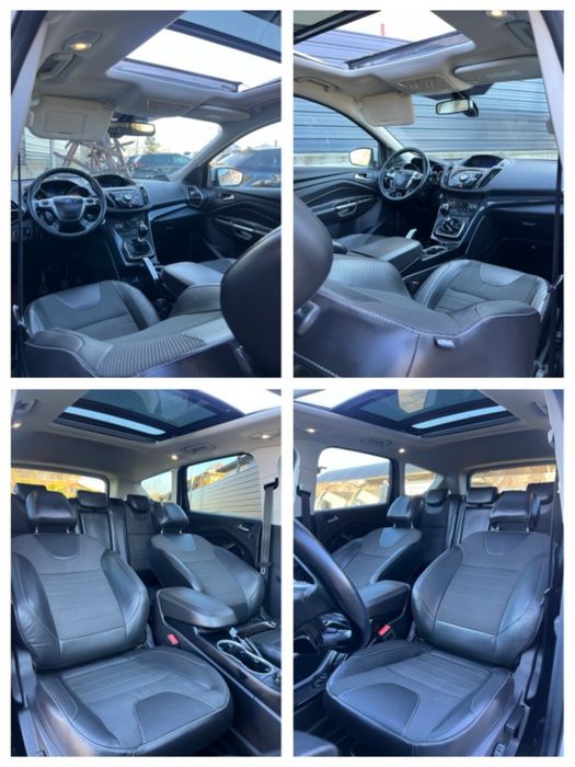 Ford Kuga 4x4 TITANIUM/EURO 6/2015/ 2.0 TDCi 150 CP/ trapă/ PARC AUTO