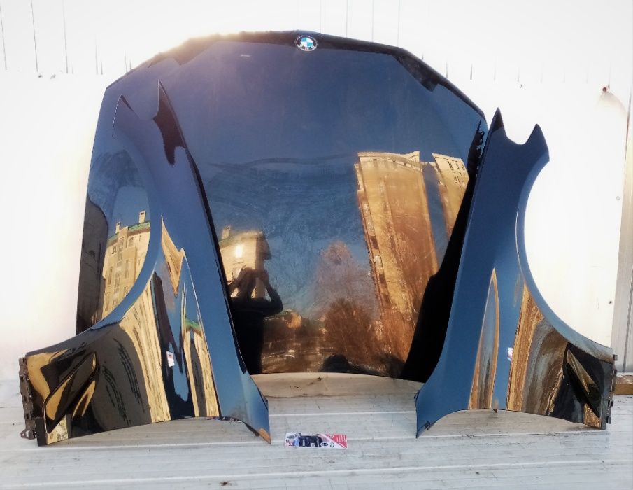 BMW G30 G31 fata completa capota aripa stanga dreapta bara fata M far