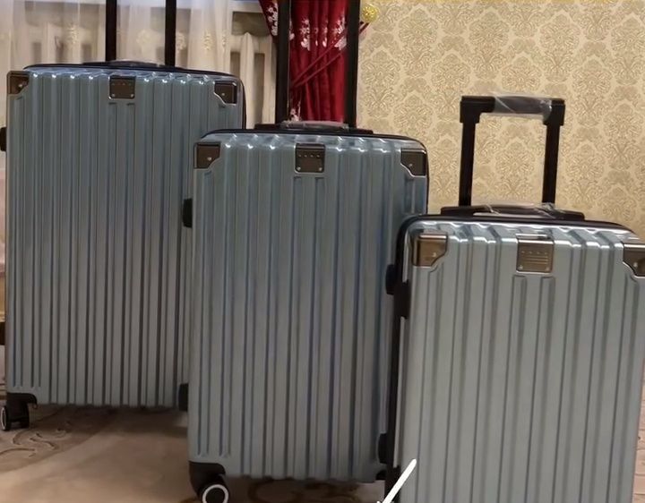 Чемодан противоударный