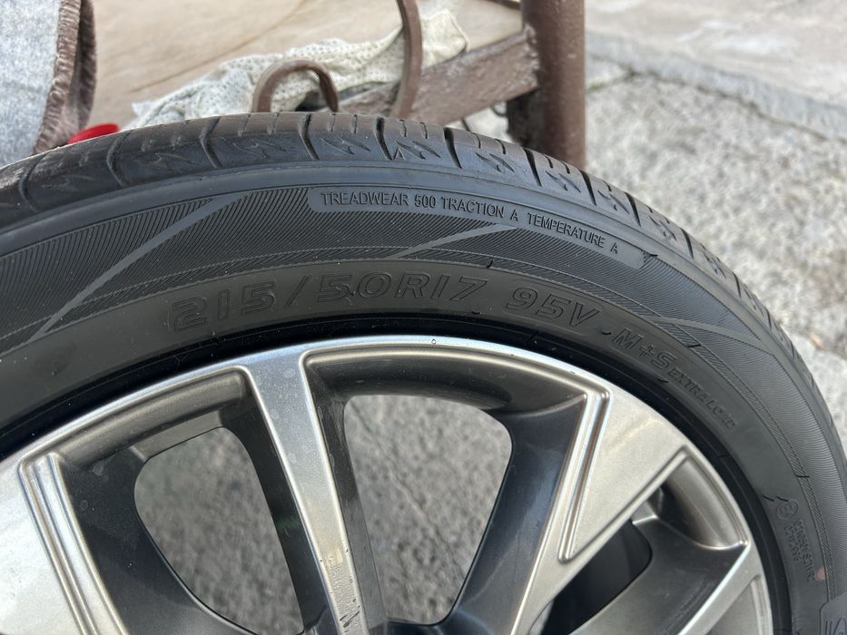 Продам диски с резиной 5*114,3R17