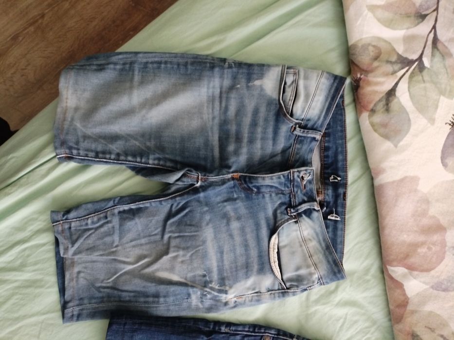 Нови дънки  mom, къси панталони hm и sinsay,denim Co,zara, g star