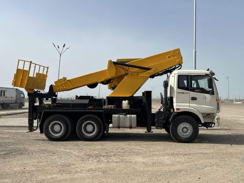 Услуги автовышки агп кобра автовышка